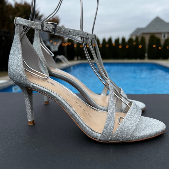 Gianni Bini Sparkle 3.5" heels Size: 8.5 - Picture 1 of 8